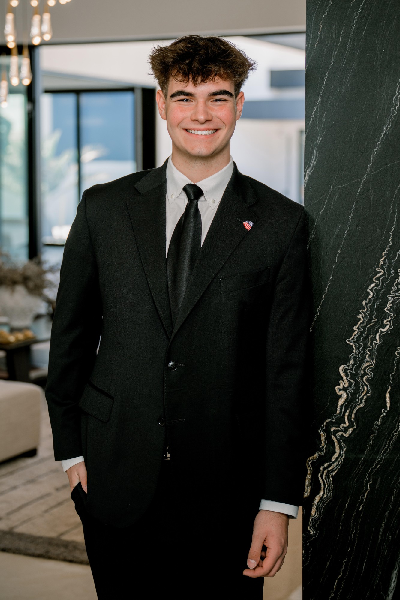 Samuel Negreanu, founder of Zenith Acquisitions